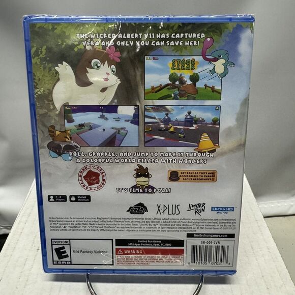 Super Sami Roll PS5 Limited Run Games 3D Platformer Action Sony Playstation 5 - Picture 2 of 6